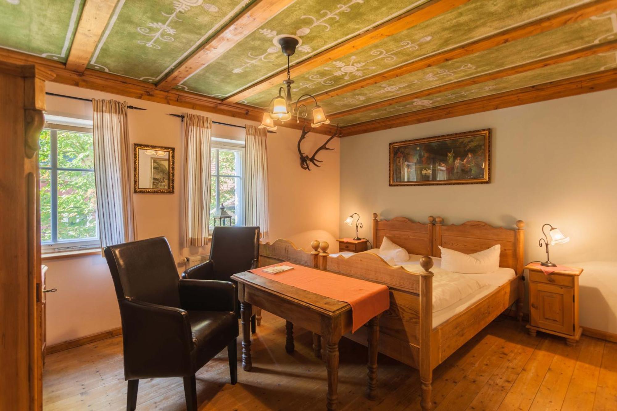 Das Forsthaus Hotelapartments バート・シャンダウ エクステリア 写真