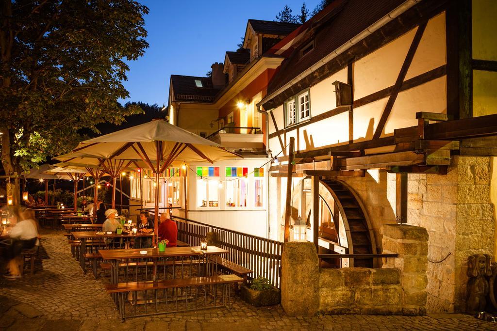 Das Forsthaus Hotelapartments バート・シャンダウ エクステリア 写真
