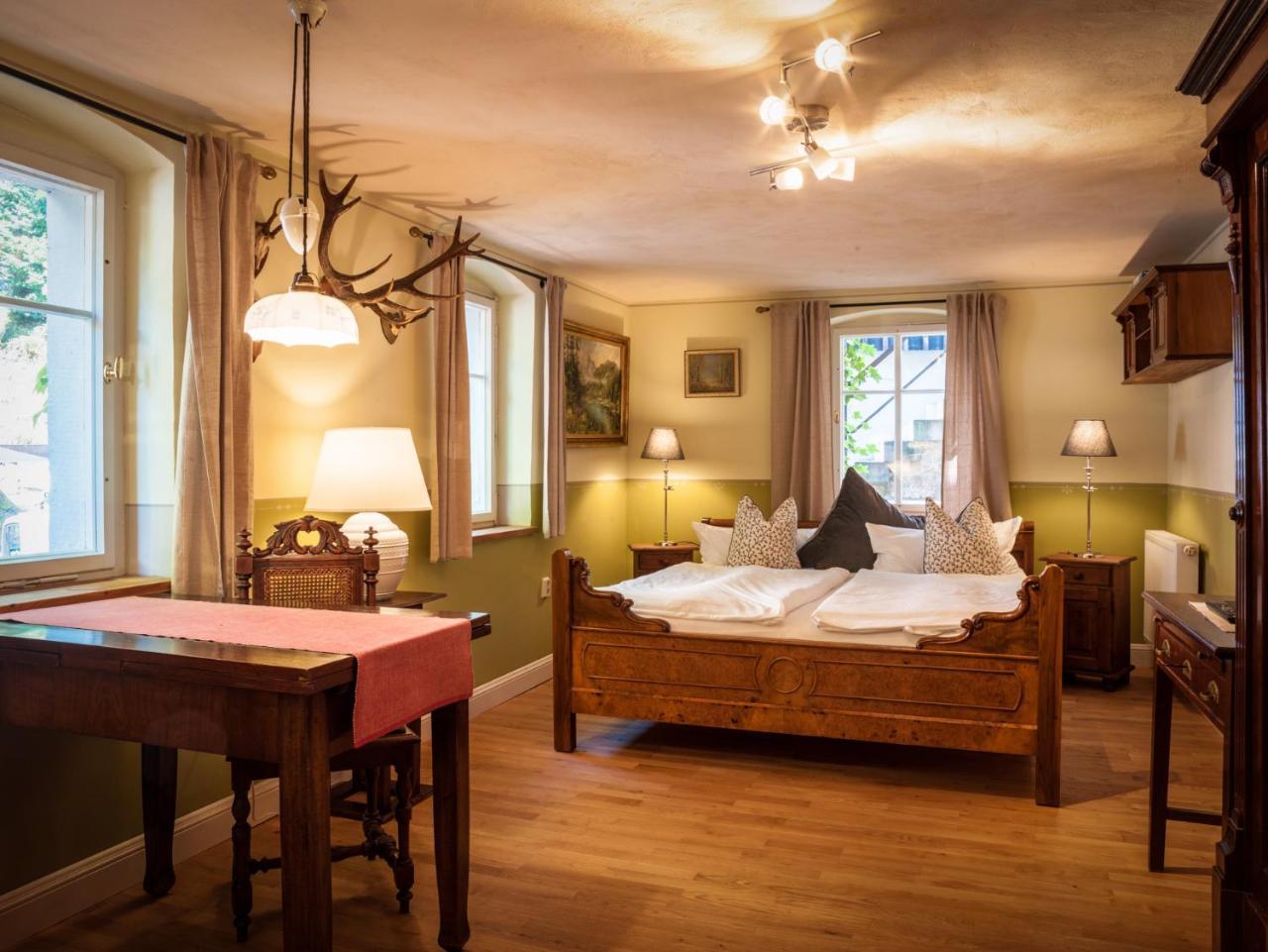 Das Forsthaus Hotelapartments バート・シャンダウ エクステリア 写真